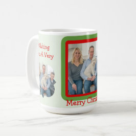 Önskar Er en God Jul FOTO Kaffemugg