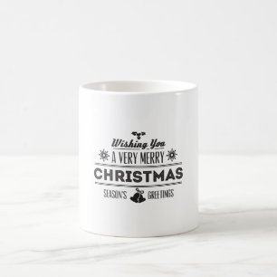 Önskar Er en God Jul Kaffemugg