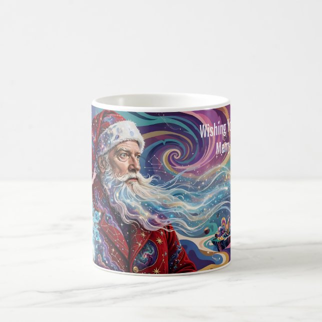 Önskar Er En Magisk & God Jul Kaffemugg (Center)