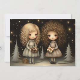 Önskar er en riktigt god jul julkort