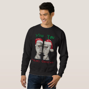 Önskar er en riktigt god jul sweatshirt