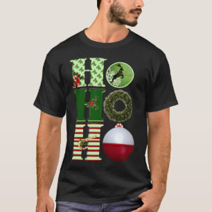 Önskar Er En Riktigt Trevlig Fishmas Rolig Abborre T Shirt
