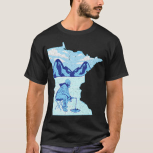 Önskar er en riktigt trevlig Fishmas Rolig Bass Fi T Shirt