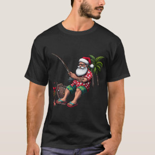 Önskar Er En Riktigt Trevlig Fishmas Rolig Bassfis T Shirt