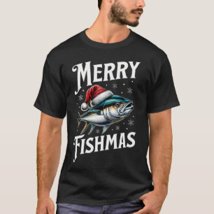 Önskar Er en riktigt trevlig Fishmas T Shirt