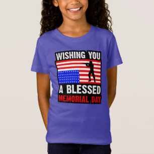 Önskar Er En Välsignad Minnesdag T Shirt
