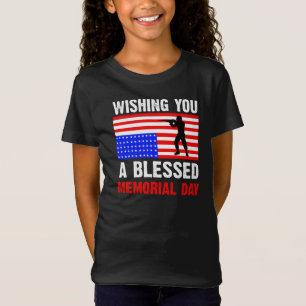 Önskar Er En Välsignad Minnesdag T Shirt