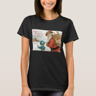 Önskar Er Julglädje av Ellen Clapsaddle T Shirt