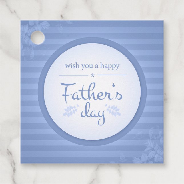 önskar er lycklig fars dag gåvor etiketter (Framsida)