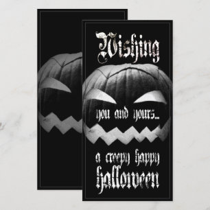 Önskar er och era en kuslig god Halloween