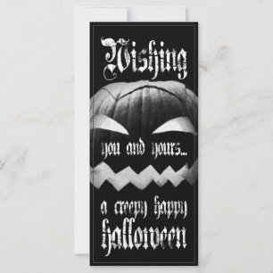 Önskar er och era en kuslig god Halloween