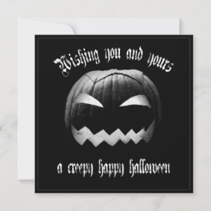 Önskar er och era en kuslig god Halloween