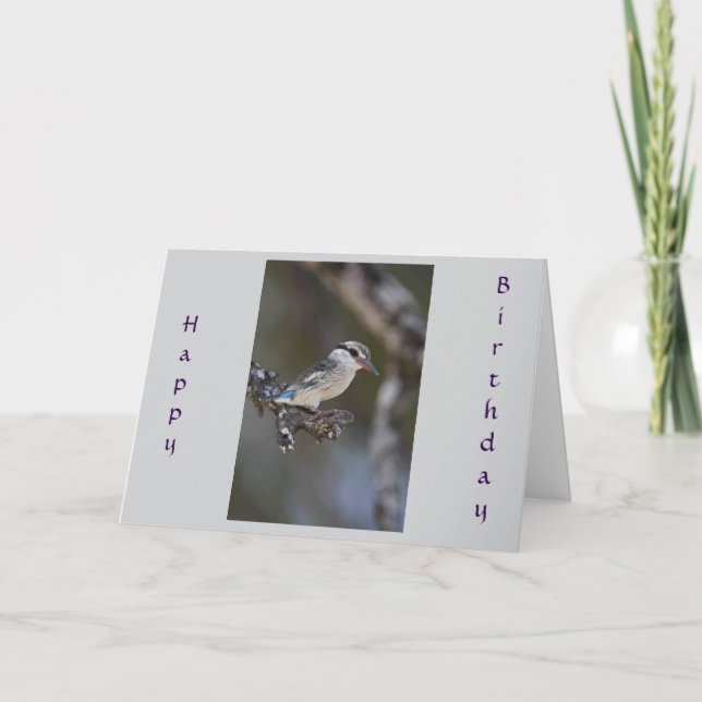 ÖNSKAR ETT DELAT GLATT "DELAT FÖDELSEDAG"-KORT KORT (Framsida)