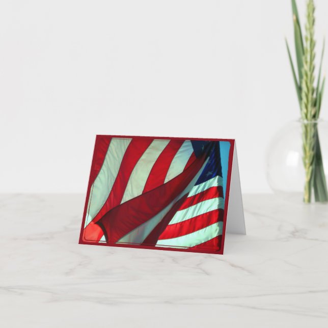 Önskar ett Lycklig-veterankort Tack Kort (Framsida)