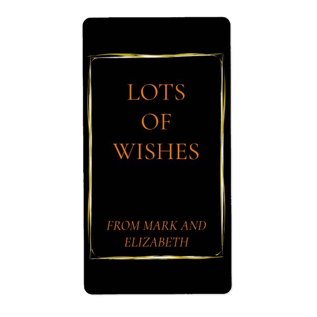 Önskar ett nytt årsmärke för lycklig fraktsedel (Framsidan)