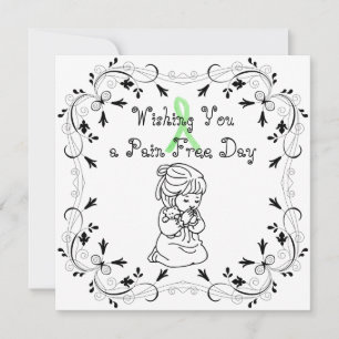 Önskar ett smärtfritt dagskort för Lyme-patienter