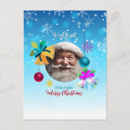 Önskar för alla helg vykort