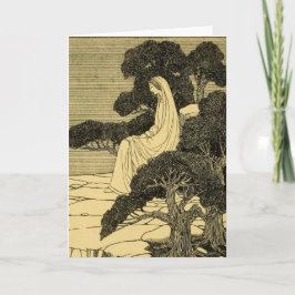 Önskar fred och styrka kort