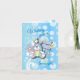 Önskar Glad påsk Helgkort