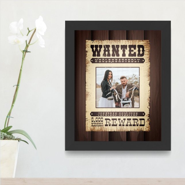 Önskar helhjärtat Westernt foto Poster (Skapare uppladdad)
