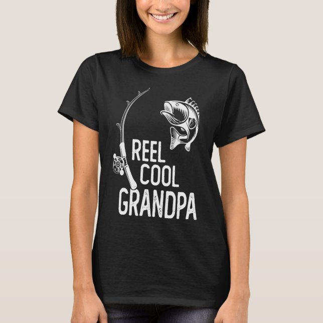 önskar jag fiskade t shirt (Framsida)