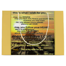 Önskar Large Gift Bag av Adiela Akoo