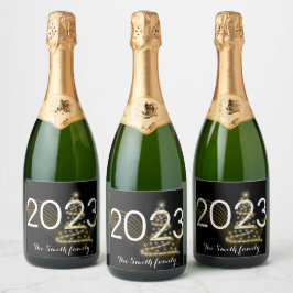 Önskar lycklig och ett framgångsrikt nytt år vin-a