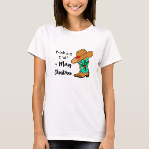 Önskar ni alla God jul T Shirt