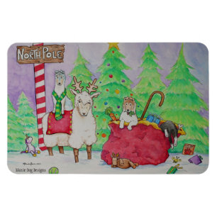 Önskar ÖST A God jul Magnet