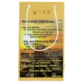 Önskar Small Gift Bag av Adiela Akoo