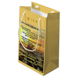 Önskar Small Gift Bag av Adiela Akoo