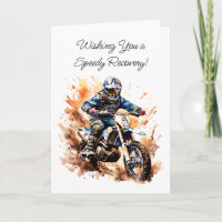 Önskar snabb återställning | Motocross