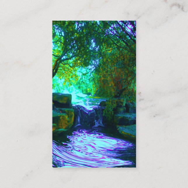 önskar vatten rådkort (Framsida)