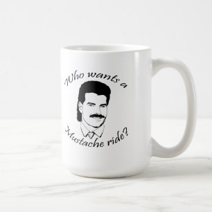 Önskar vem en mustaschritt? kaffemugg