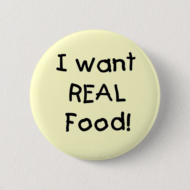 Önskar verkliga matT-tröja och gåvor Knapp (Framsida)