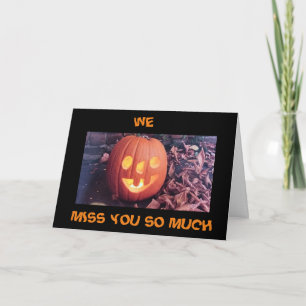 ÖNSKAR VI KUNNA SÄGA DENNA "PERSON" HALLOWEN KORT