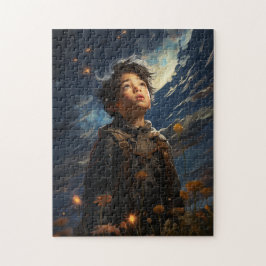 Önskar vid fallande stjärnor pussel