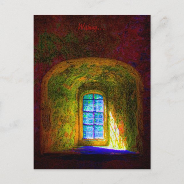 Önskar.. Vykort (Framsida)