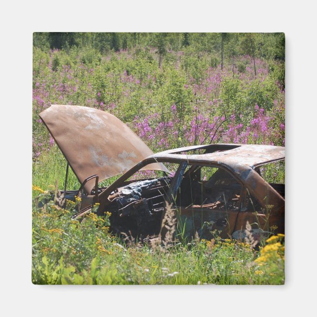 Önskat bilmagnet magnet (Framsidan)