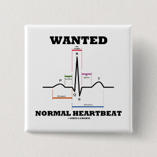Önskat det normalahjärtslag (electrocardiogramen knapp
