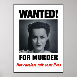 Önskat för mord -- Gräns Poster