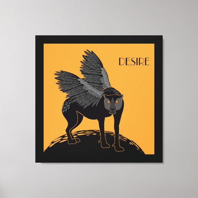 Önskat Kanvastryck (Framsida)