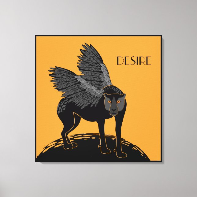 Önskat Kanvastryck (Framsida)