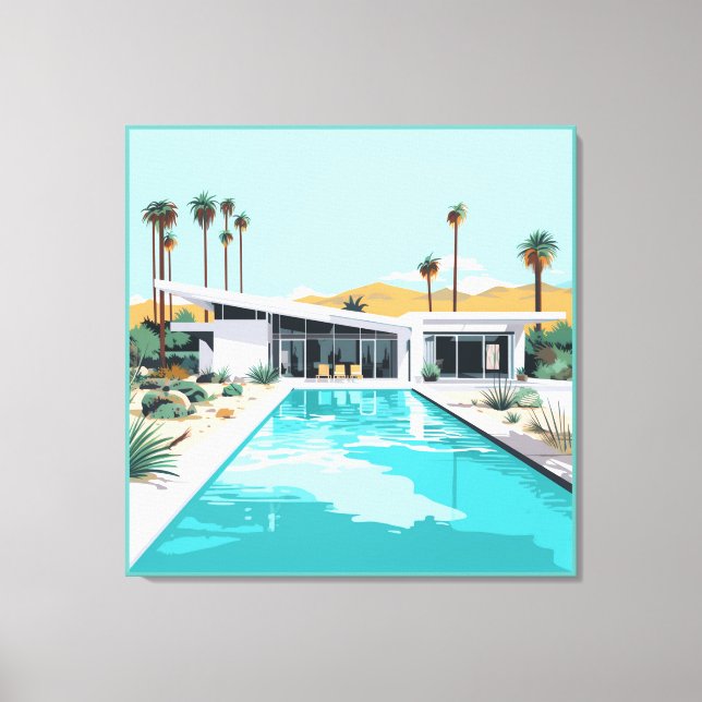 ÖNSKAT LEVNADSNUMMER 2 CANVASTRYCK (Framsida)