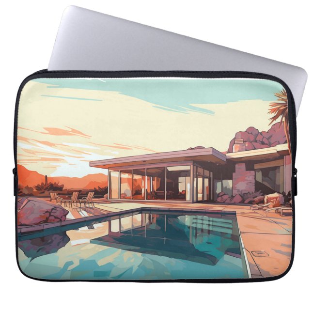 ÖNSKAT LEVNADSNUMMER 3 LAPTOP FODRAL (Framsidan)