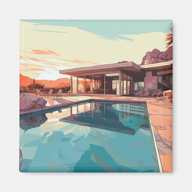 ÖNSKAT LEVNADSNUMMER 3 MAGNET (Framsidan)