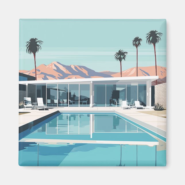 ÖNSKAT LEVNADSNUMMER 4 MAGNET (Framsidan)