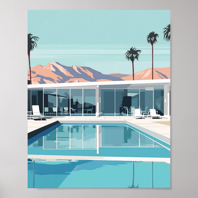 ÖNSKAT LEVNADSNUMMER 4 POSTER (Framsidan)