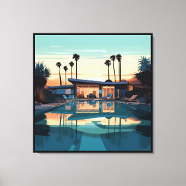 ÖNSKAT LEVNADSNUMMER 5 CANVASTRYCK