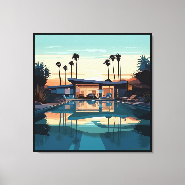 ÖNSKAT LEVNADSNUMMER 5 CANVASTRYCK (Framsida)